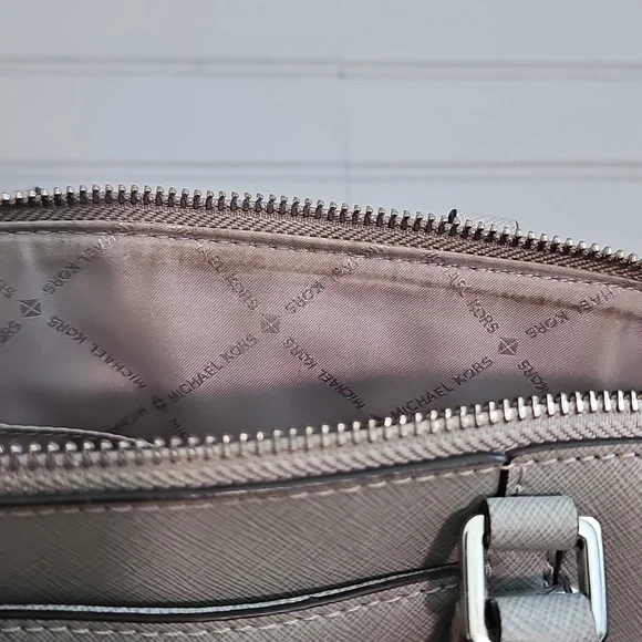 Michael Kors Gray Ciara Purse - Picture 17 of 17